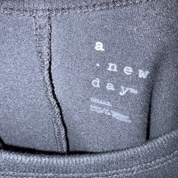 A New Day Black Mini Dress - Picture 3 of 3